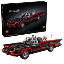 Set di Costruzioni Lego BATMAN 76328 The Classic TV Series Batmobile 1822 Pezzi