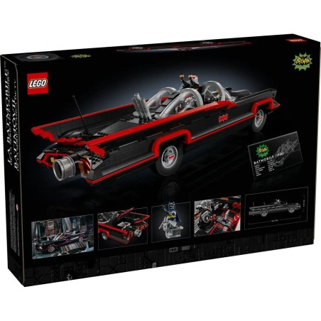 Set di Costruzioni Lego BATMAN 76328 The Classic TV Series Batmobile 1822 Pezzi
