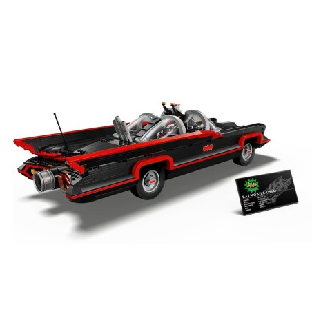 Set di Costruzioni Lego BATMAN 76328 The Classic TV Series Batmobile 1822 Pezzi