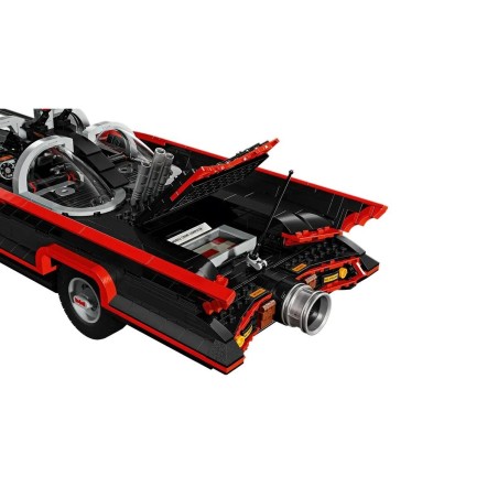 Set di Costruzioni Lego BATMAN 76328 The Classic TV Series Batmobile 1822 Pezzi