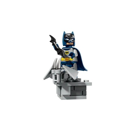 Set di Costruzioni Lego BATMAN 76328 The Classic TV Series Batmobile 1822 Pezzi