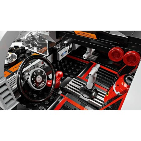 Set di Costruzioni Lego BATMAN 76328 The Classic TV Series Batmobile 1822 Pezzi