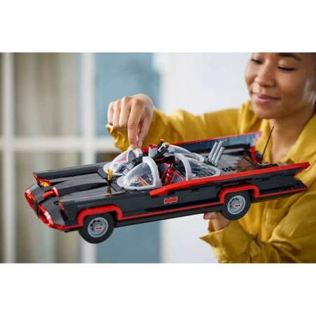 Set di Costruzioni Lego BATMAN 76328 The Classic TV Series Batmobile 1822 Pezzi