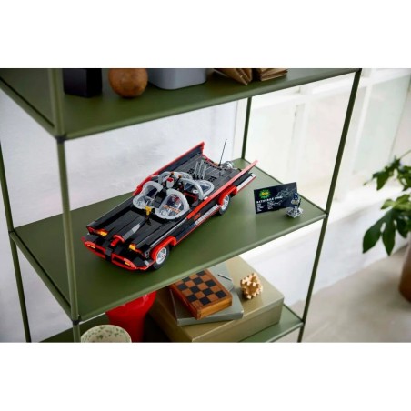 Set di Costruzioni Lego BATMAN 76328 The Classic TV Series Batmobile 1822 Pezzi