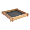 Vassoio per aperitivi Viejo Valle 27,5 x 27,5 x 4 cm (6 Unità)