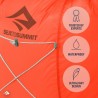 Zaino da montagna Sea to Summit Ultra-Sil Dry Day Pack Grigio Argentato 22 L