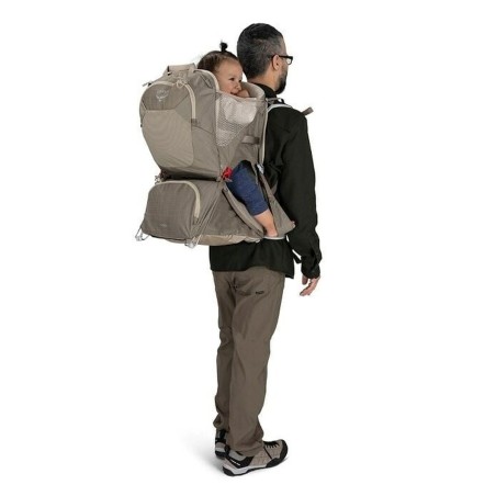 Zaino Porta bambino Osprey Poco™ LT Tourist Carrier Grigio