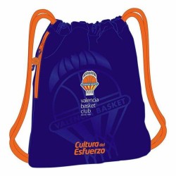 Zainetto con Cordini Valencia Basket Azzurro Arancio