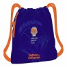 Zainetto con Cordini Valencia Basket Azzurro Arancio