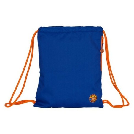 Zainetto con Cordini Valencia Basket Azzurro Arancio