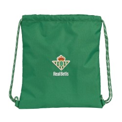 Zainetto con Cordini Real Betis Balompié Verde 35 x 40 x 1 cm