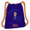 Zainetto con Cordini Valencia Basket Azzurro Arancio