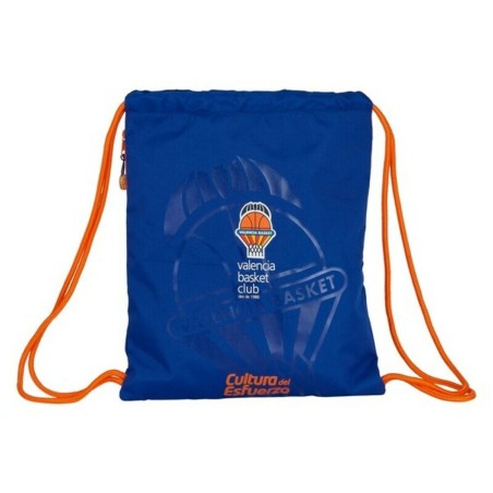Zainetto con Cordini Valencia Basket Azzurro Arancio