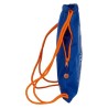 Zainetto con Cordini Valencia Basket Azzurro Arancio