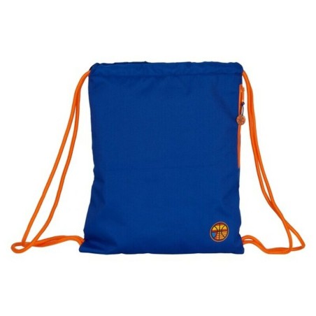 Zainetto con Cordini Valencia Basket Azzurro Arancio