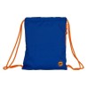 Zainetto con Cordini Valencia Basket Azzurro Arancio