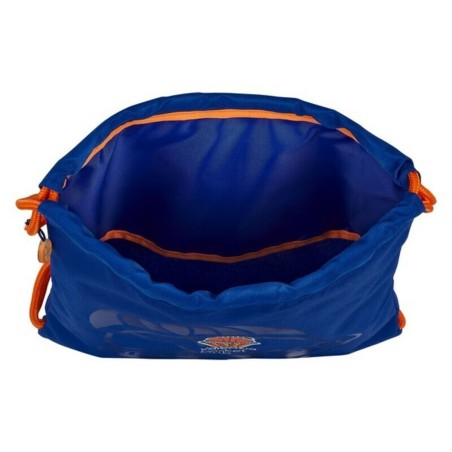 Zainetto con Cordini Valencia Basket Azzurro Arancio