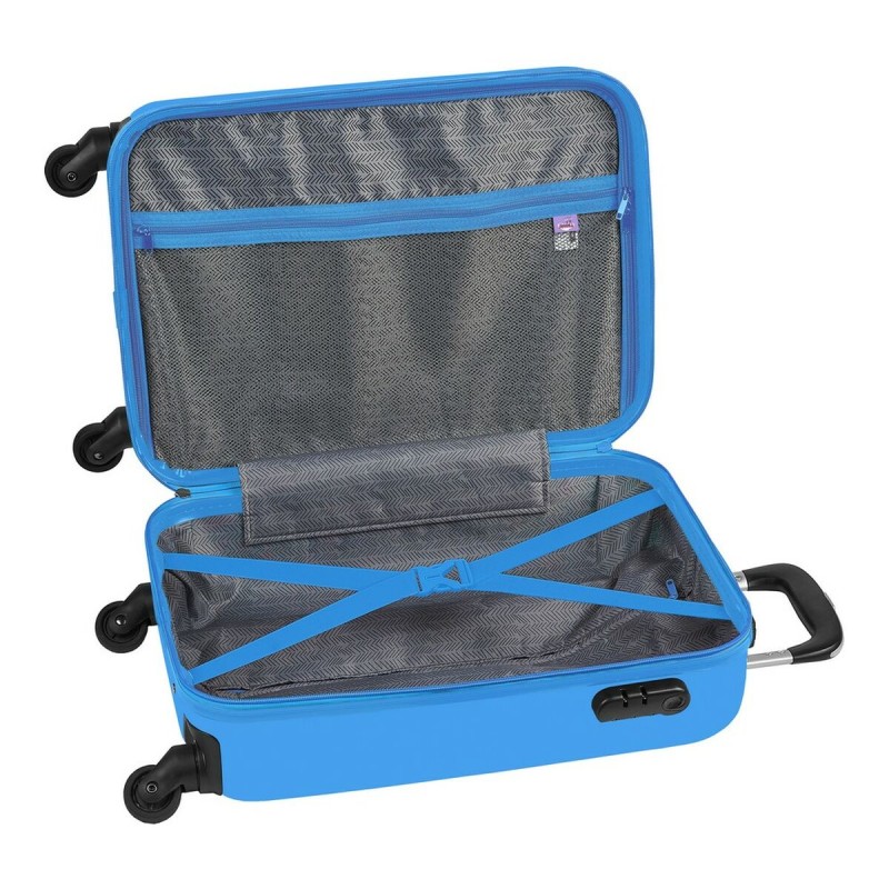 Trolley da Cabina El Hormiguero Azzurro 34,5 x 55 x 20 cm Trolley da Cabina El Hormiguero Azzurro 34,5 x 55 x 20 cm