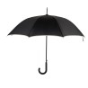 Ombrelli Nero Crema Metallo Fibra 95 x 95 x 86 cm (12 Unità)