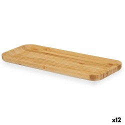 Vassoio per aperitivi Kinvara 90957 Marrone 29,5 x 1,6 x 11,5 cm Aperitivo (12 Unità)