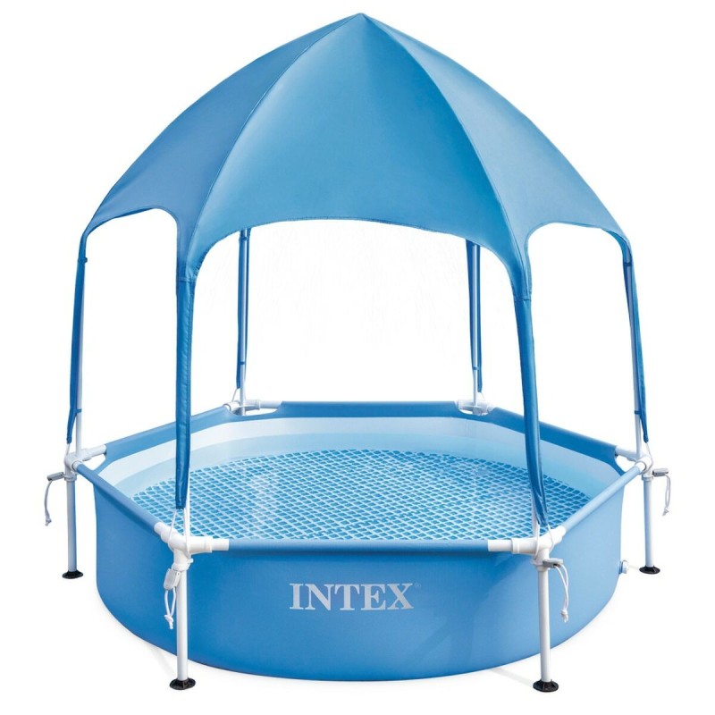 Piscina Smontabile Intex 183 x 38 x 183 cm Piscina Smontabile Intex 183 x 38 x 183 cm