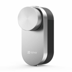 Chiavistello di sicurezza Ezviz CS-DL01/DL01CP/A3-BK Bianco Grigio Alluminio