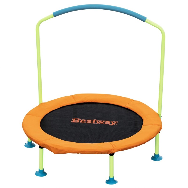 Bestway Cama da Saltar Infantil 91x96 cm +3 Anni Giardino 59100 Bestway Cama da Saltar Infantil 91x96 cm +3 Anni Giardino 59100