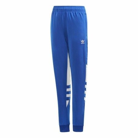Pantalone per Adulti Adidas Trefoil Azzurro Unisex