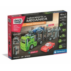 Set di Costruzioni Clementoni Mechanics