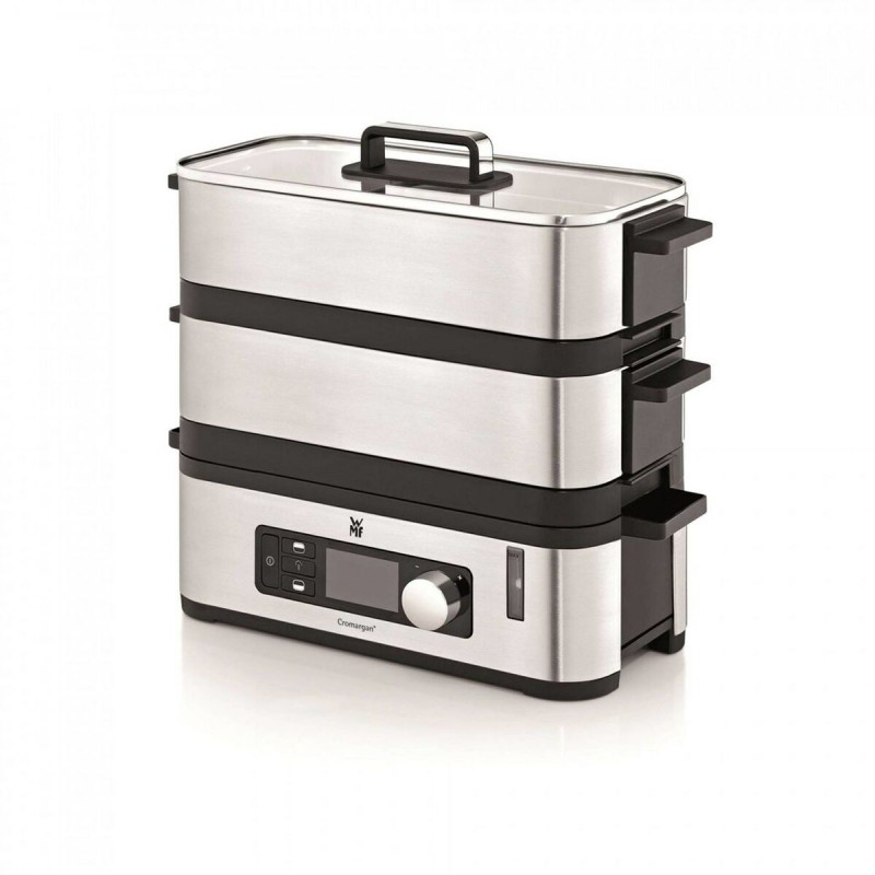 Vaporiera WMF 415090011 Nero Acciaio inossidabile 900 W Vaporiera WMF 415090011 Nero Acciaio inossidabile 900 W