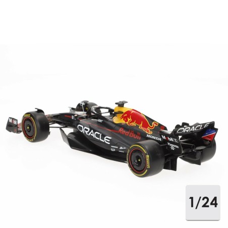Macchina Bburago Red Bull F1 Racing RB19 1:24