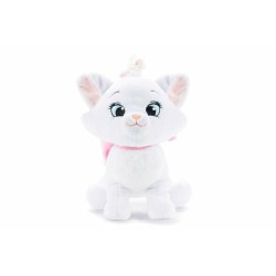 Peluche Disney Cakey Cat 25 cm Bianco Poliestere