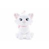 Peluche Disney Cakey Cat 25 cm Bianco Poliestere