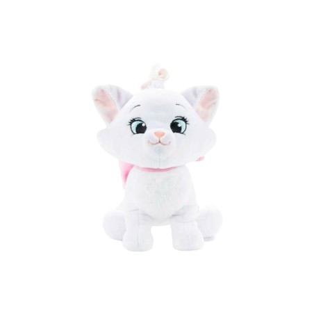 Peluche Disney Cakey Cat 25 cm Bianco Poliestere