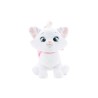 Peluche Disney Cakey Cat 25 cm Bianco Poliestere