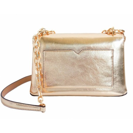 Borsa Donna Michael Kors Cece Dorato 24 x 18 x 10 cm