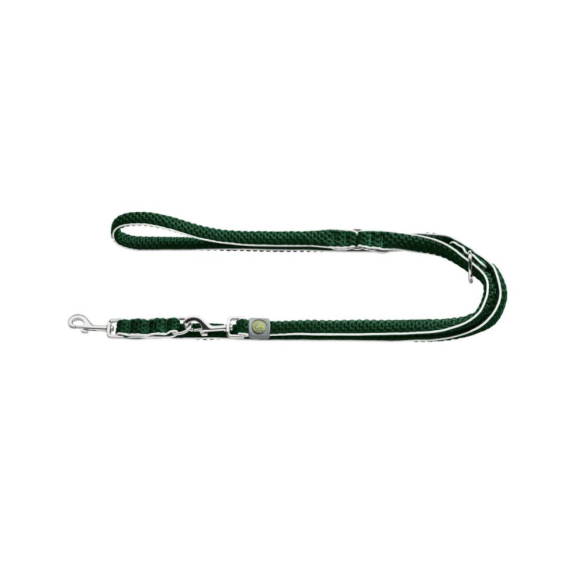 Guinzaglio per Cani Hunter Verde scuro 2 m Regolabile Guinzaglio per Cani Hunter Verde scuro 2 m Regolabile