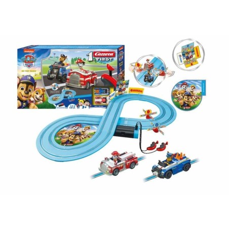Pista da Corsa The Paw Patrol First race 2,4 m