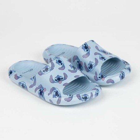 Sandali per Bambini Stitch Azzurro