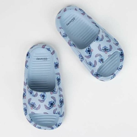Sandali per Bambini Stitch Azzurro