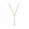 Collana Donna Amen CLCRMIGBZ4