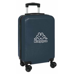Trolley da Cabina Kappa Dark Navy 34,5 x 55 x 20 cm