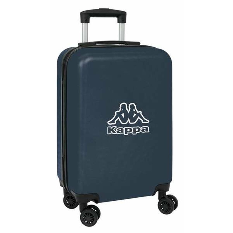 Trolley da Cabina Kappa Dark Navy 34,5 x 55 x 20 cm Trolley da Cabina Kappa Dark Navy 34,5 x 55 x 20 cm