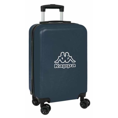 Trolley da Cabina Kappa Dark Navy 34,5 x 55 x 20 cm