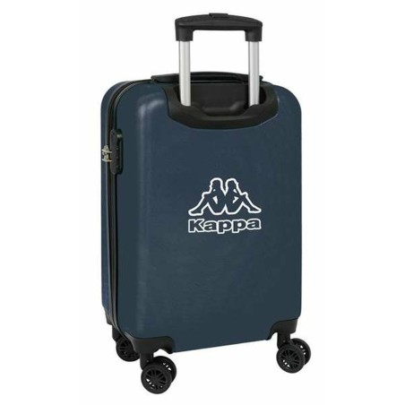 Trolley da Cabina Kappa Dark Navy 34,5 x 55 x 20 cm