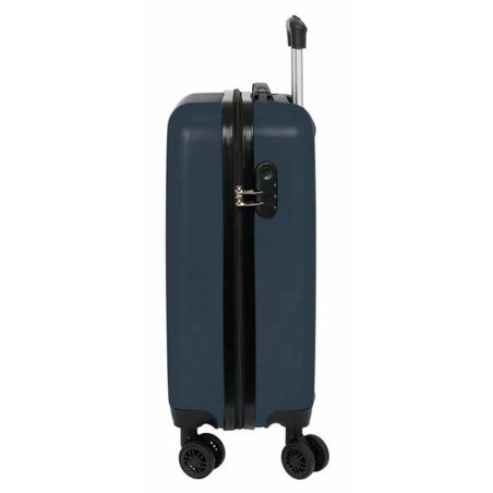 Trolley da Cabina Kappa Dark Navy 34,5 x 55 x 20 cm