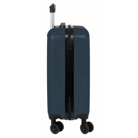 Trolley da Cabina Kappa Dark Navy 34,5 x 55 x 20 cm