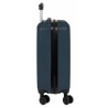 Trolley da Cabina Kappa Dark Navy 34,5 x 55 x 20 cm