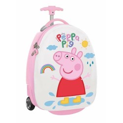Trolley Peppa Pig Ice Cream 28 x 43 x 23 cm Per bambini