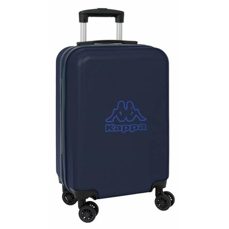 Trolley da Cabina Kappa Blue Night 34,5 x 55 x 20 cm Trolley da Cabina Kappa Blue Night 34,5 x 55 x 20 cm